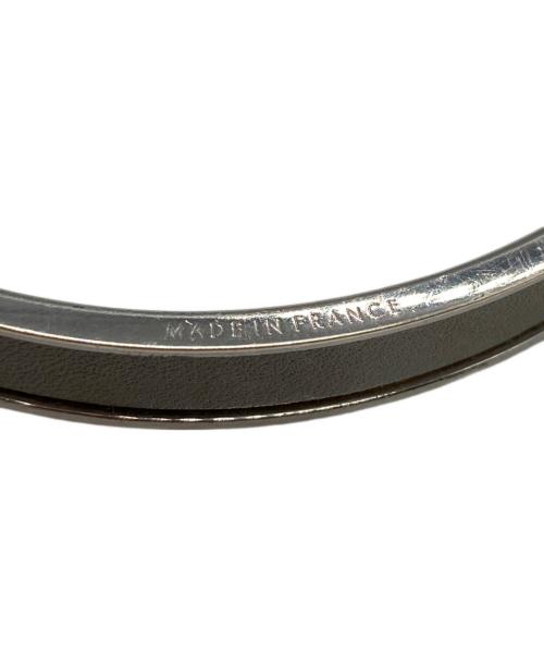 HERMES（エルメス）HERMES (エルメス) ケリーバングル／腕輪／Hモチーフブレスレット シルバー サイズ:-の古着・服飾アイテム