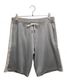 EA7（イーエーセブン）の古着「ハーフパンツ」｜グレー