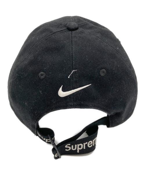 NIKE ACG（ナイキエーシージー）NIKE ACG (ナイキエージーシー) SUPREME (シュプリーム) 22FW Denim 6-Panel／デニム 6パネルキャップ ブラック サイズ:-の古着・服飾アイテム