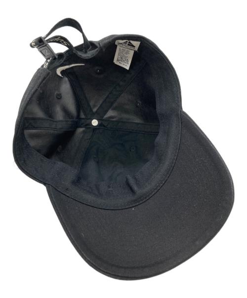 NIKE ACG（ナイキエーシージー）NIKE ACG (ナイキエージーシー) SUPREME (シュプリーム) 22FW Denim 6-Panel／デニム 6パネルキャップ ブラック サイズ:-の古着・服飾アイテム