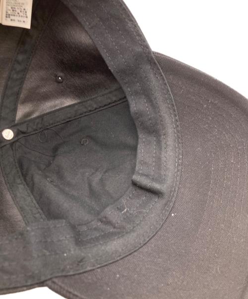 NIKE ACG（ナイキエーシージー）NIKE ACG (ナイキエージーシー) SUPREME (シュプリーム) 22FW Denim 6-Panel／デニム 6パネルキャップ ブラック サイズ:-の古着・服飾アイテム