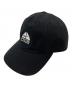 NIKE ACG (ナイキエージーシー) SUPREME (シュプリーム) 22FW Denim 6-Panel／デニム 6パネルキャップ ブラック サイズ:-：9000円
