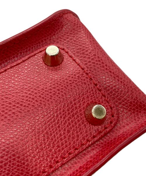 FURLA（フルラ）FURLA (フルラ) メトロポリスショルダーバッグ レッド サイズ:-の古着・服飾アイテム