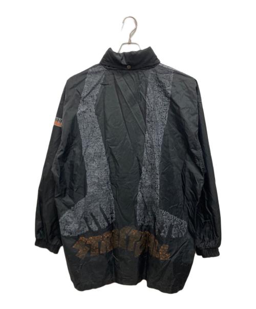 adidas（アディダス）adidas (アディダス) STREETBALL/万国旗タグナイロンジャケット ブラック サイズ:Lの古着・服飾アイテム