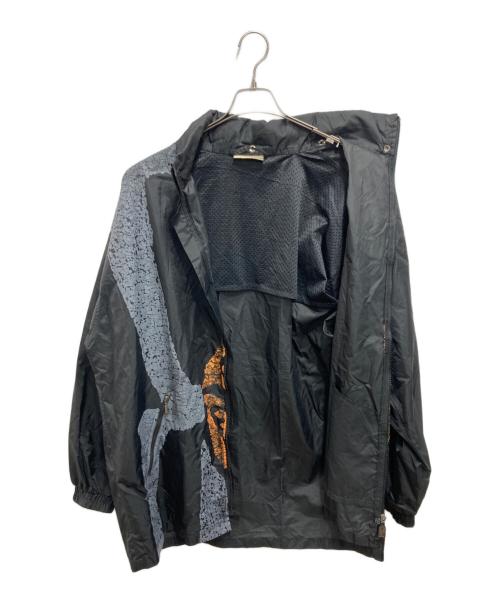 adidas（アディダス）adidas (アディダス) STREETBALL/万国旗タグナイロンジャケット ブラック サイズ:Lの古着・服飾アイテム