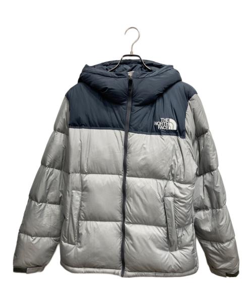THE NORTH FACE（ザ ノース フェイス）THE NORTH FACE (ザ ノース フェイス) Nuptse Hoodie/ヌプシフーディダウンジャケット グレー サイズ:XLの古着・服飾アイテム