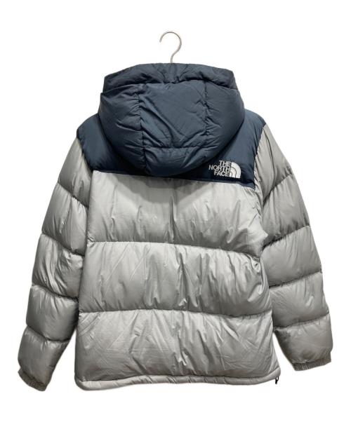 THE NORTH FACE（ザ ノース フェイス）THE NORTH FACE (ザ ノース フェイス) Nuptse Hoodie/ヌプシフーディダウンジャケット グレー サイズ:XLの古着・服飾アイテム