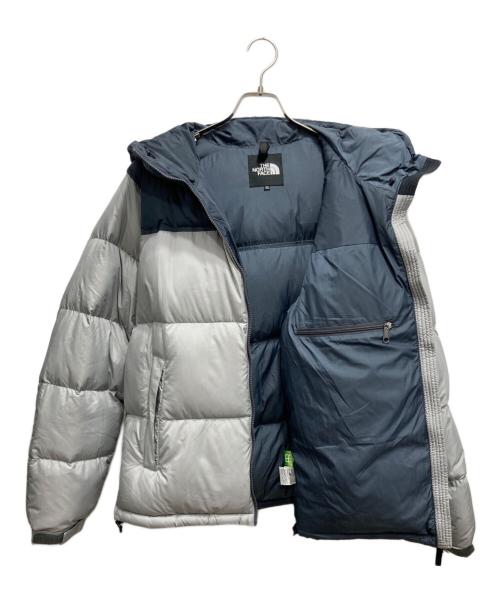 THE NORTH FACE（ザ ノース フェイス）THE NORTH FACE (ザ ノース フェイス) Nuptse Hoodie/ヌプシフーディダウンジャケット グレー サイズ:XLの古着・服飾アイテム
