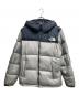 THE NORTH FACE（ザ ノース フェイス）の古着「Nuptse Hoodie/ヌプシフーディダウンジャケット」｜グレー
