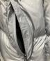 中古・古着 THE NORTH FACE (ザ ノース フェイス) Nuptse Hoodie/ヌプシフーディダウンジャケット グレー サイズ:XL：19000円