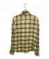 RALPH LAUREN (ラルフローレン) ボウタイチェックネルシャツ カーキ サイズ:6：6000円