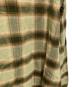 中古・古着 RALPH LAUREN (ラルフローレン) ボウタイチェックネルシャツ カーキ サイズ:6：6000円