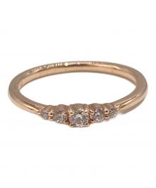 canal4℃（カナルヨンドシー）の古着「K10ストーンリング」