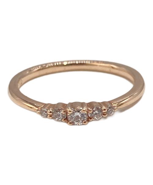 canal4℃（カナルヨンドシー）canal4℃ (カナルヨンドシー) K10ストーンリング サイズ:7号の古着・服飾アイテム