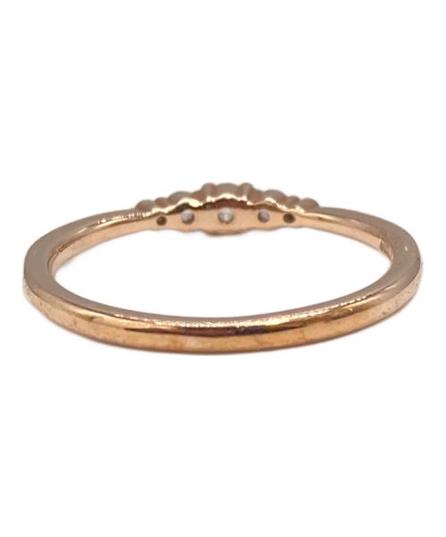 canal4℃（カナルヨンドシー）canal4℃ (カナルヨンドシー) K10ストーンリング サイズ:7号の古着・服飾アイテム