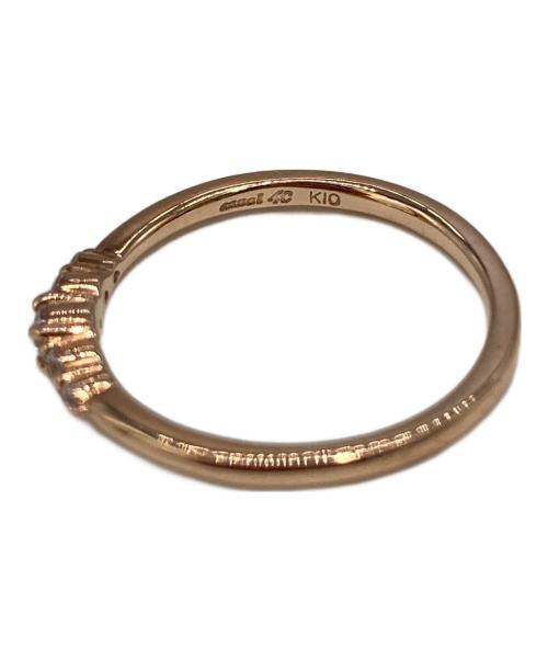 canal4℃（カナルヨンドシー）canal4℃ (カナルヨンドシー) K10ストーンリング サイズ:7号の古着・服飾アイテム