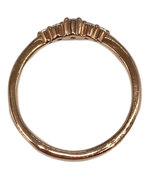 canal4℃（カナルヨンドシー）canal4℃ (カナルヨンドシー) K10ストーンリング サイズ:7号の古着・服飾アイテム