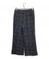 theory (セオリー) ワイドツイードパンツ/CLEAN WIDE LEG PAN ブラック サイズ:M：5000円