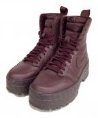 NIKEナイキ）の古着「JORDAN BRAND WMNS AIR JORDAN 1 BROOKLYN」｜ボルドー