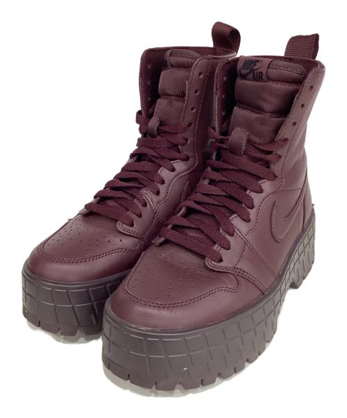 NIKE（ナイキ）NIKE (ナイキ) 	JORDAN BRAND WMNS AIR JORDAN 1 BROOKLYN ボルドー サイズ:24の古着・服飾アイテム