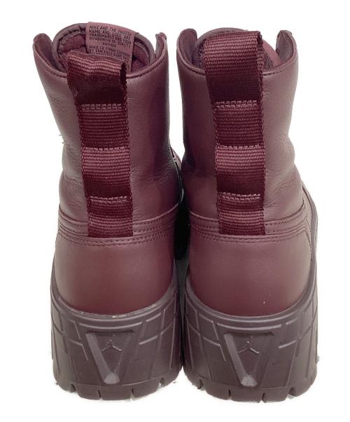 NIKE（ナイキ）NIKE (ナイキ) 	JORDAN BRAND WMNS AIR JORDAN 1 BROOKLYN ボルドー サイズ:24の古着・服飾アイテム