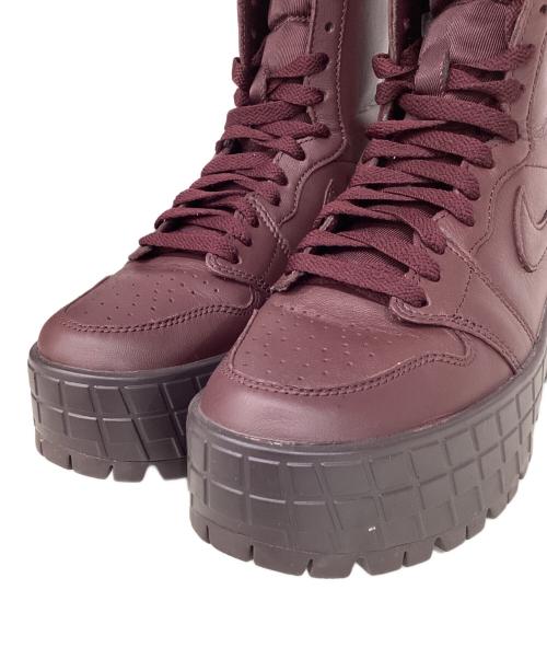 NIKE（ナイキ）NIKE (ナイキ) 	JORDAN BRAND WMNS AIR JORDAN 1 BROOKLYN ボルドー サイズ:24の古着・服飾アイテム