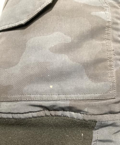 AVIREX（アヴィレックス）AVIREX (アヴィレックス) フーデットフライトジャケット ネイビー サイズ:Mの古着・服飾アイテム