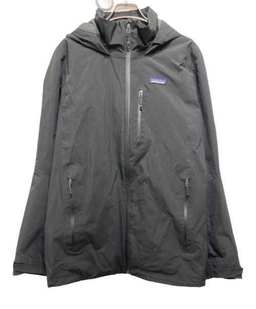 Patagonia（パタゴニア）Patagonia (パタゴニア) M’s Windsweep Jacket／メンズ ウインドスウィープ ジャケット ブラック サイズ:Ｍの古着・服飾アイテム