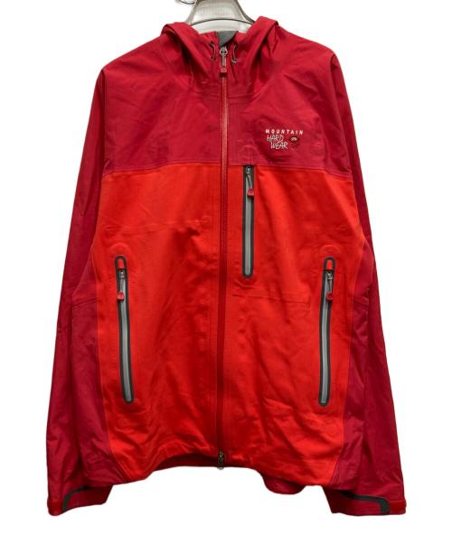 MOUNTAIN HARD WEAR（マウンテンハードウェア）MOUNTAIN HARD WEAR (マウンテンハードウェア) ドライステインジャケット レッド サイズ:Lの古着・服飾アイテム
