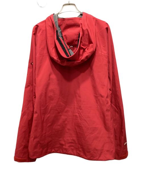 MOUNTAIN HARD WEAR（マウンテンハードウェア）MOUNTAIN HARD WEAR (マウンテンハードウェア) ドライステインジャケット レッド サイズ:Lの古着・服飾アイテム