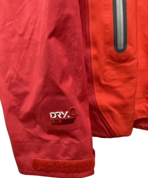 MOUNTAIN HARD WEAR（マウンテンハードウェア）MOUNTAIN HARD WEAR (マウンテンハードウェア) ドライステインジャケット レッド サイズ:Lの古着・服飾アイテム