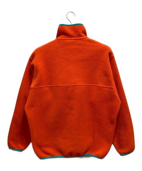 Patagonia（パタゴニア）Patagonia (パタゴニア) シンチラスナップT オレンジ サイズ:Mの古着・服飾アイテム