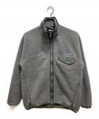 Patagoniaパタゴニア）の古着「00ｓシンチラフリースジャケット」｜グレー