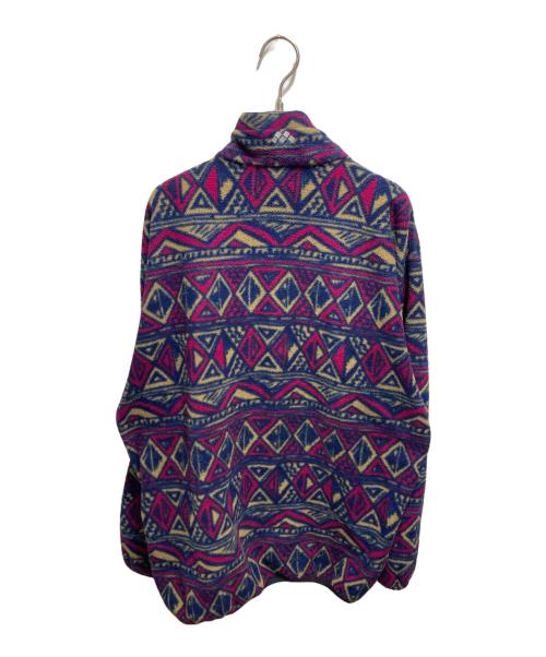 mont-bell（モンベル）mont-bell (モンベル) CLIMAPLUSフリースジャケット 総柄 サイズ:Ⅼの古着・服飾アイテム