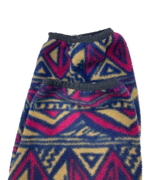 mont-bell（モンベル）mont-bell (モンベル) CLIMAPLUSフリースジャケット 総柄 サイズ:Ⅼの古着・服飾アイテム