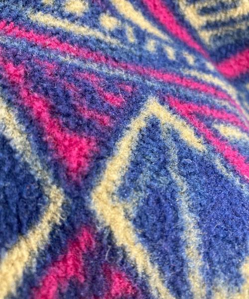 mont-bell（モンベル）mont-bell (モンベル) CLIMAPLUSフリースジャケット 総柄 サイズ:Ⅼの古着・服飾アイテム