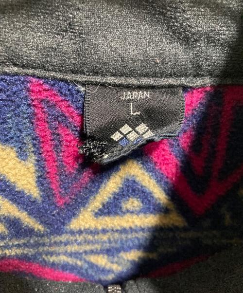 mont-bell（モンベル）mont-bell (モンベル) CLIMAPLUSフリースジャケット 総柄 サイズ:Ⅼの古着・服飾アイテム