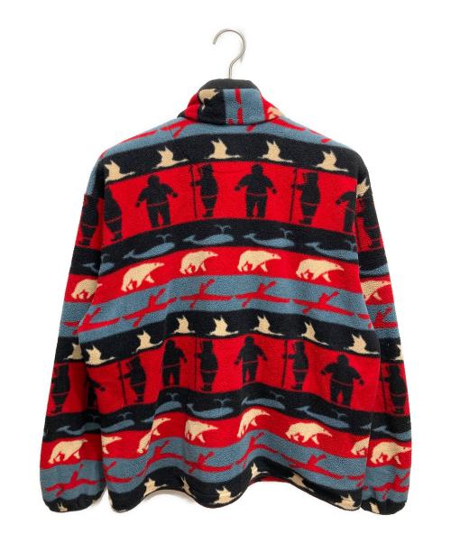 BANFF（バンフ）BANFF (バンフ) ビンテージポーラテック” フリースジャケット レッド サイズ:Mの古着・服飾アイテム