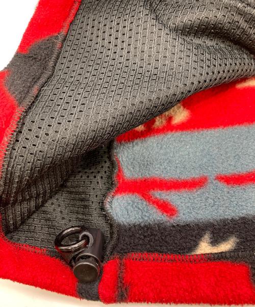 BANFF（バンフ）BANFF (バンフ) ビンテージポーラテック” フリースジャケット レッド サイズ:Mの古着・服飾アイテム