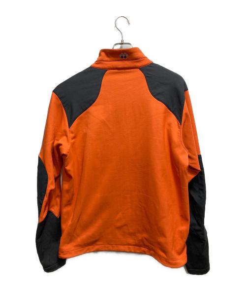 mont-bell（モンベル）mont-bell (モンベル) クリマブロック ロッシュジャケット ブラック×オレンジ サイズ:Lの古着・服飾アイテム