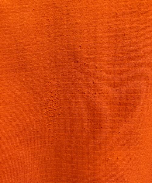 mont-bell（モンベル）mont-bell (モンベル) クリマブロック ロッシュジャケット ブラック×オレンジ サイズ:Lの古着・服飾アイテム