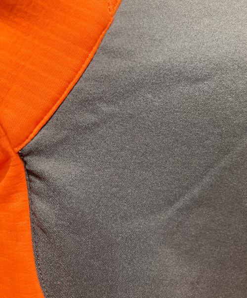 mont-bell（モンベル）mont-bell (モンベル) クリマブロック ロッシュジャケット ブラック×オレンジ サイズ:Lの古着・服飾アイテム