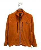 THE NORTH FACEザ ノース フェイス）の古着「フリースジャケット/Fleece Jacket」｜オレンジ