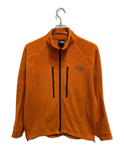 THE NORTH FACE（ザ ノース フェイス）THE NORTH FACE (ザ ノース フェイス) フリースジャケット/Fleece Jacket オレンジ サイズ:Mの古着・服飾アイテム