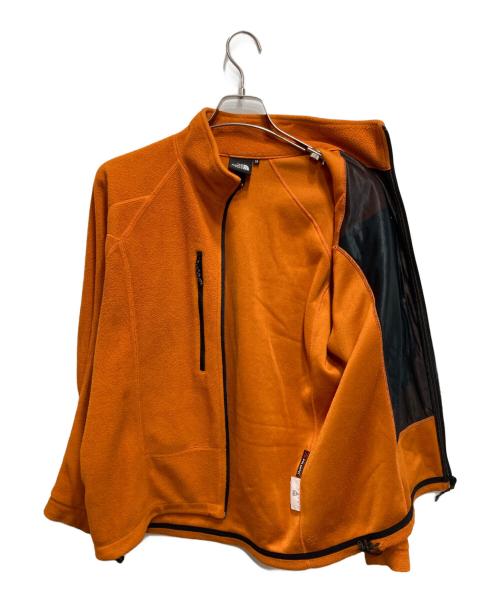 THE NORTH FACE（ザ ノース フェイス）THE NORTH FACE (ザ ノース フェイス) フリースジャケット/Fleece Jacket オレンジ サイズ:Mの古着・服飾アイテム
