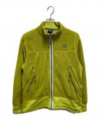 finetrackファイントラック）の古着「ドラウトソル  ジャケット」｜グリーン