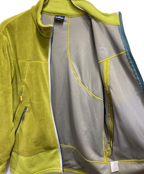 finetrack（ファイントラック）finetrack (ファイントラック) ドラウトソル  ジャケット グリーン サイズ:Ｌの古着・服飾アイテム