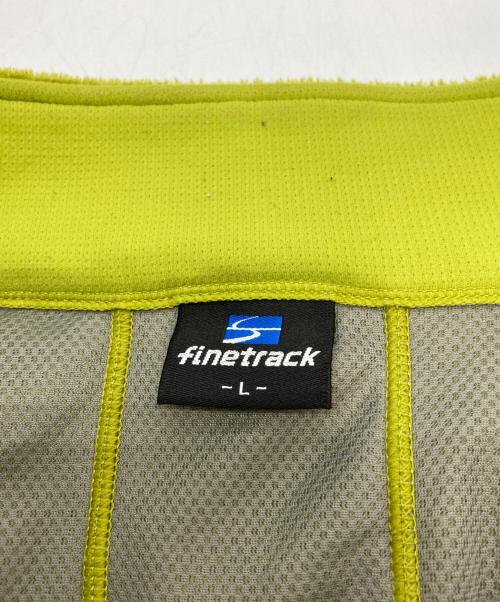 finetrack（ファイントラック）finetrack (ファイントラック) ドラウトソル  ジャケット グリーン サイズ:Ｌの古着・服飾アイテム