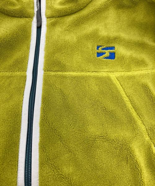 finetrack（ファイントラック）finetrack (ファイントラック) ドラウトソル  ジャケット グリーン サイズ:Ｌの古着・服飾アイテム