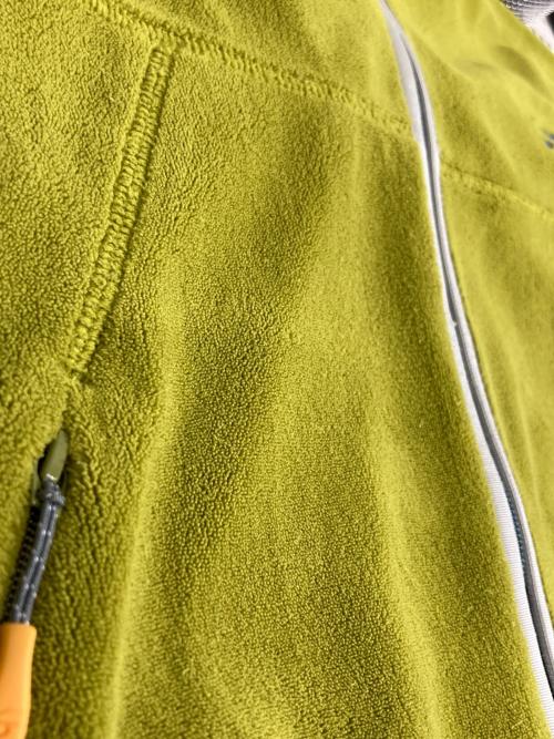 finetrack（ファイントラック）finetrack (ファイントラック) ドラウトソル  ジャケット グリーン サイズ:Ｌの古着・服飾アイテム